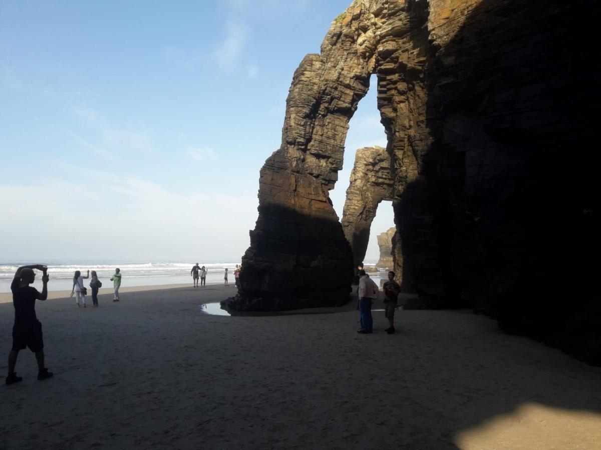 Viviendas Turisticas Rosa Ribadeo Esterno foto